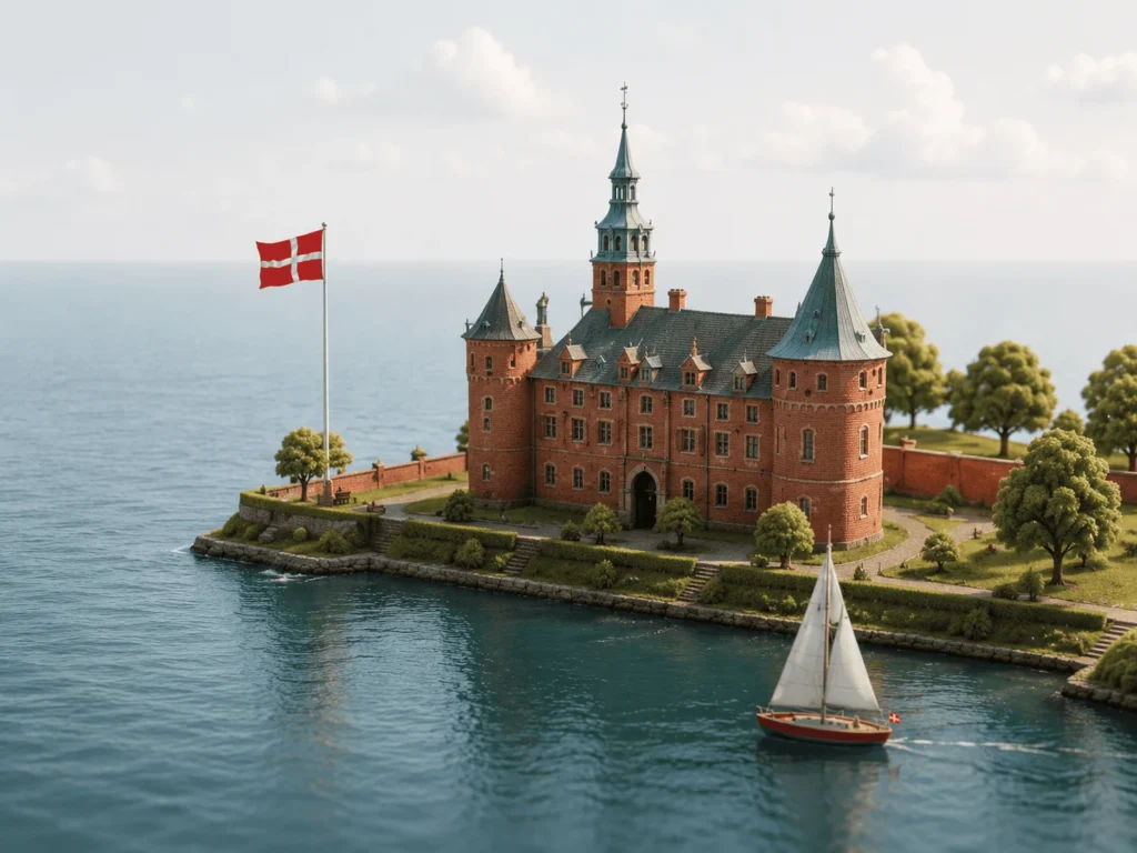 Nyborg Slot ved Storebælt
